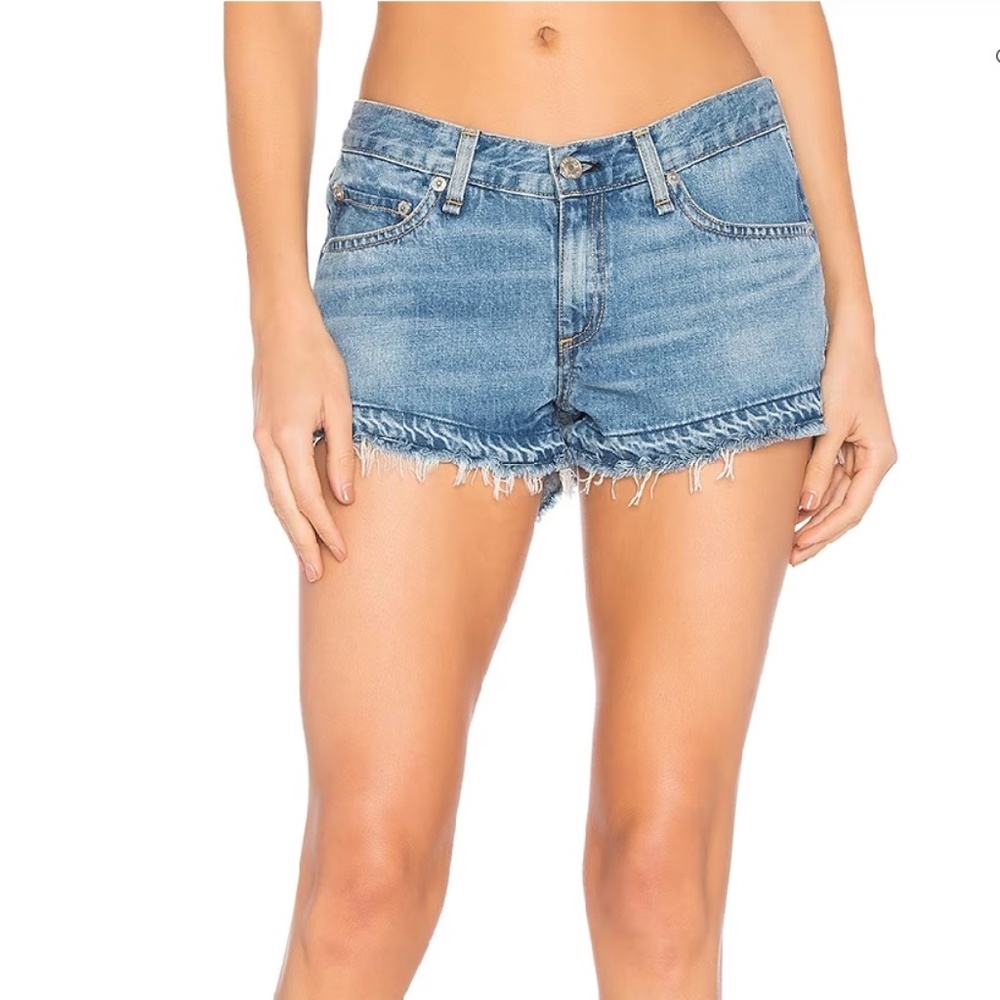 Rag & Bone Cut Off Short